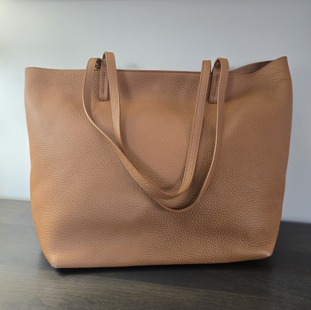Gigi New York Large Tote/Sable Tori Tote